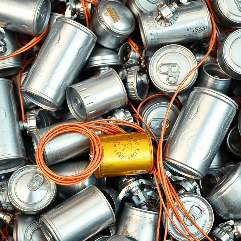 Reciclaje de Metal